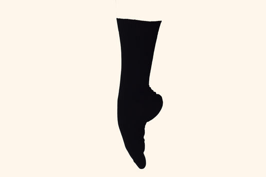 GENTS SOCKS BLACK (2 PACK)