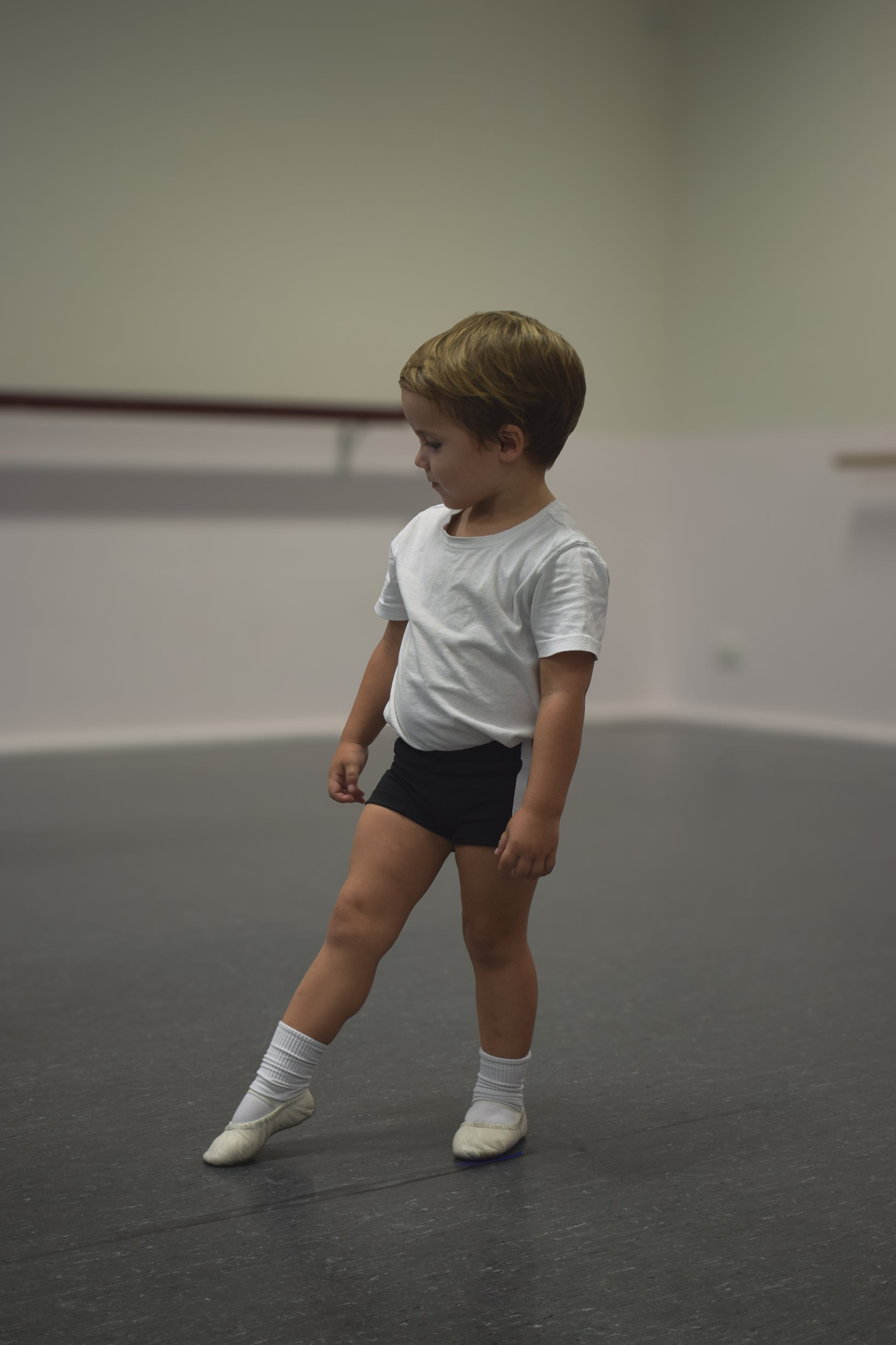 Boys Short Black Tights- Boys Dance wear- Boys Black Bike shorts