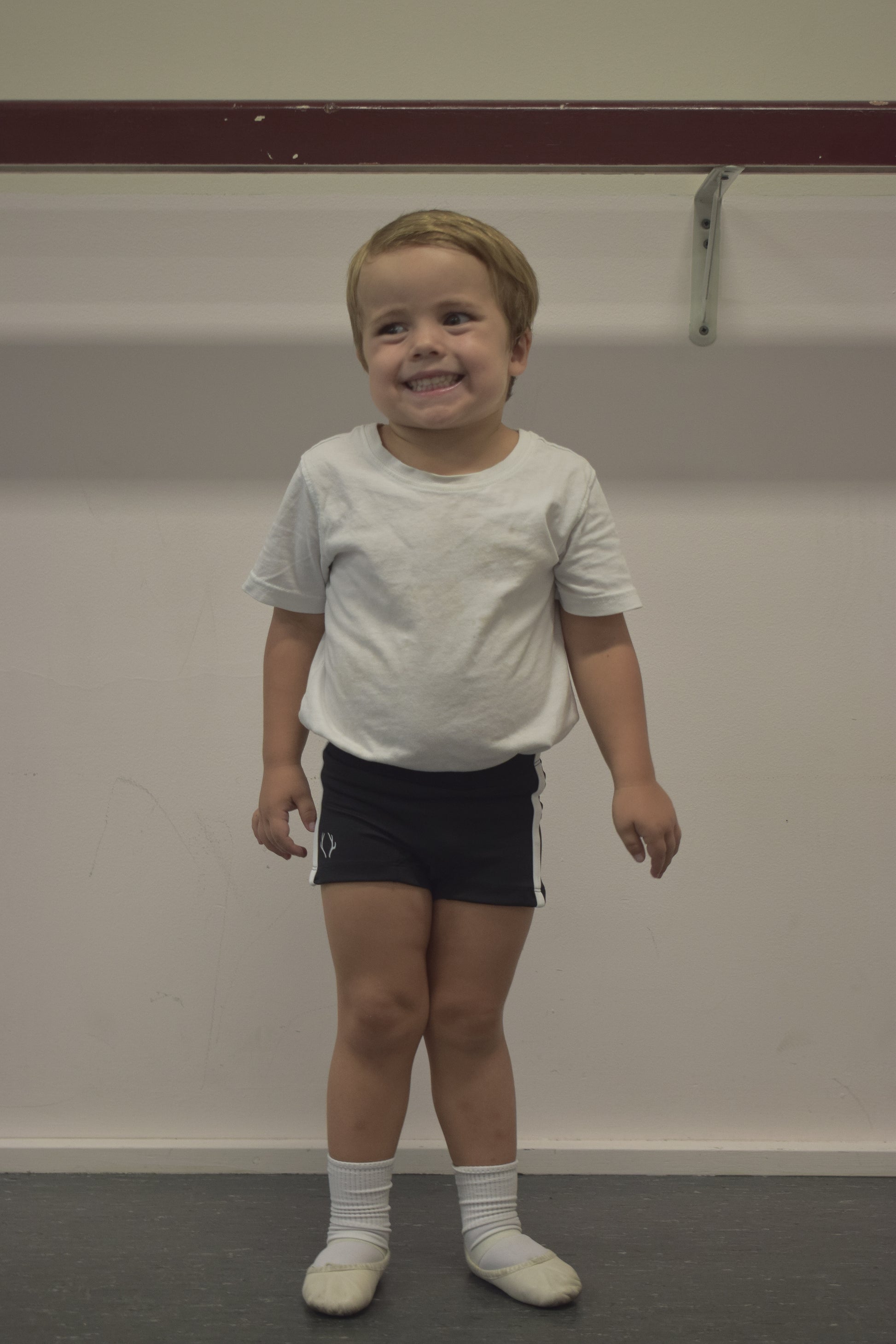 Boys Short Black Tights- Boys Dance wear