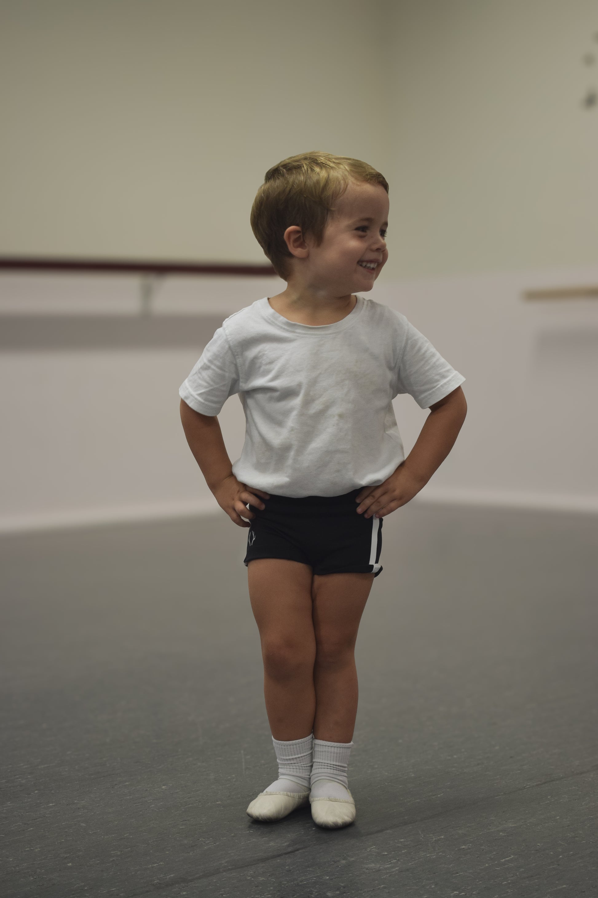 Boys Short Black Tights- Boys Dance wear- Boys Black Bike shorts
