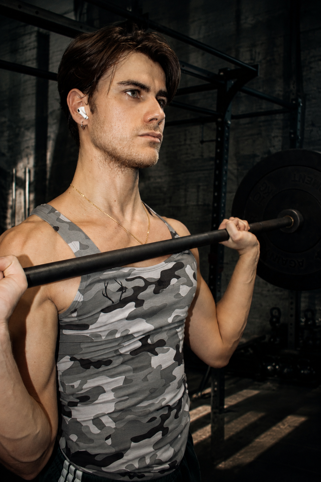 Camo Singlet