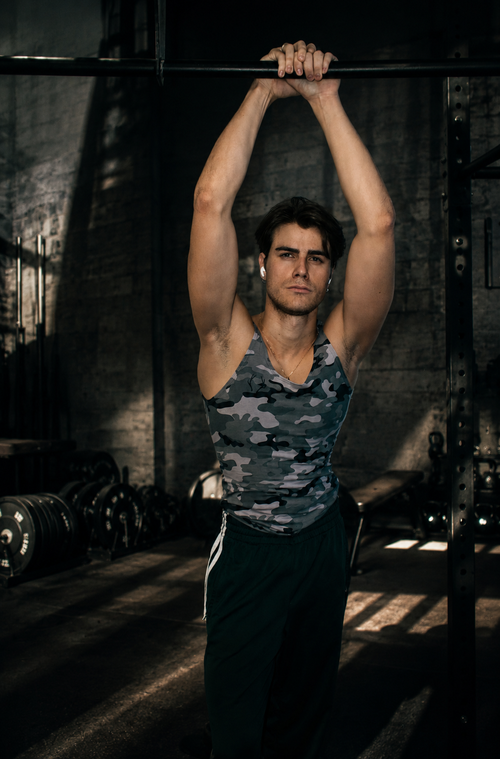Mens Ballet singlet