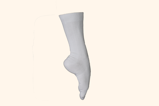 GENTS SOCKS WHITE (2 PACK)