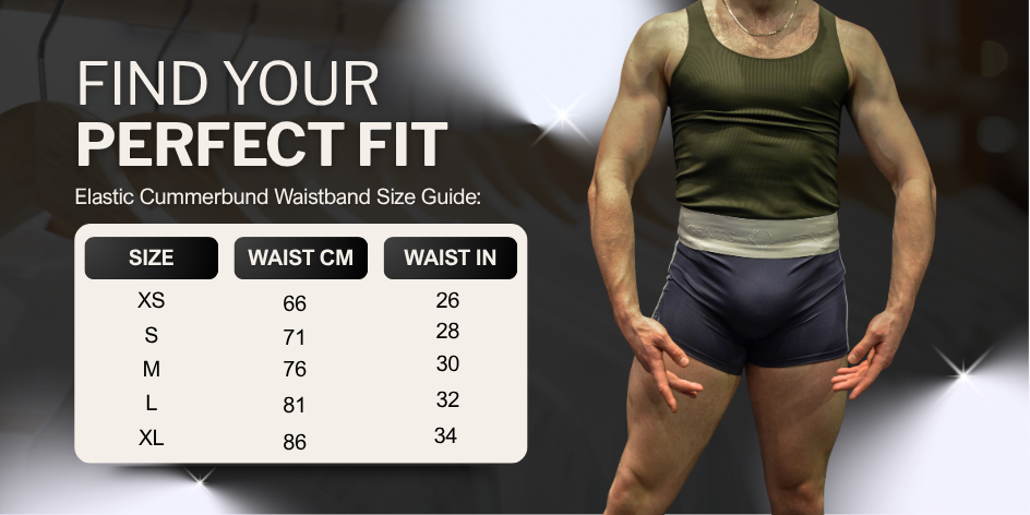 Elastic Cummerbund